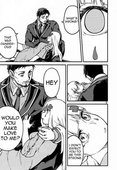 Anime Girls Series — Please Hold Me Tight: Rough Anal Fucking and Creampie