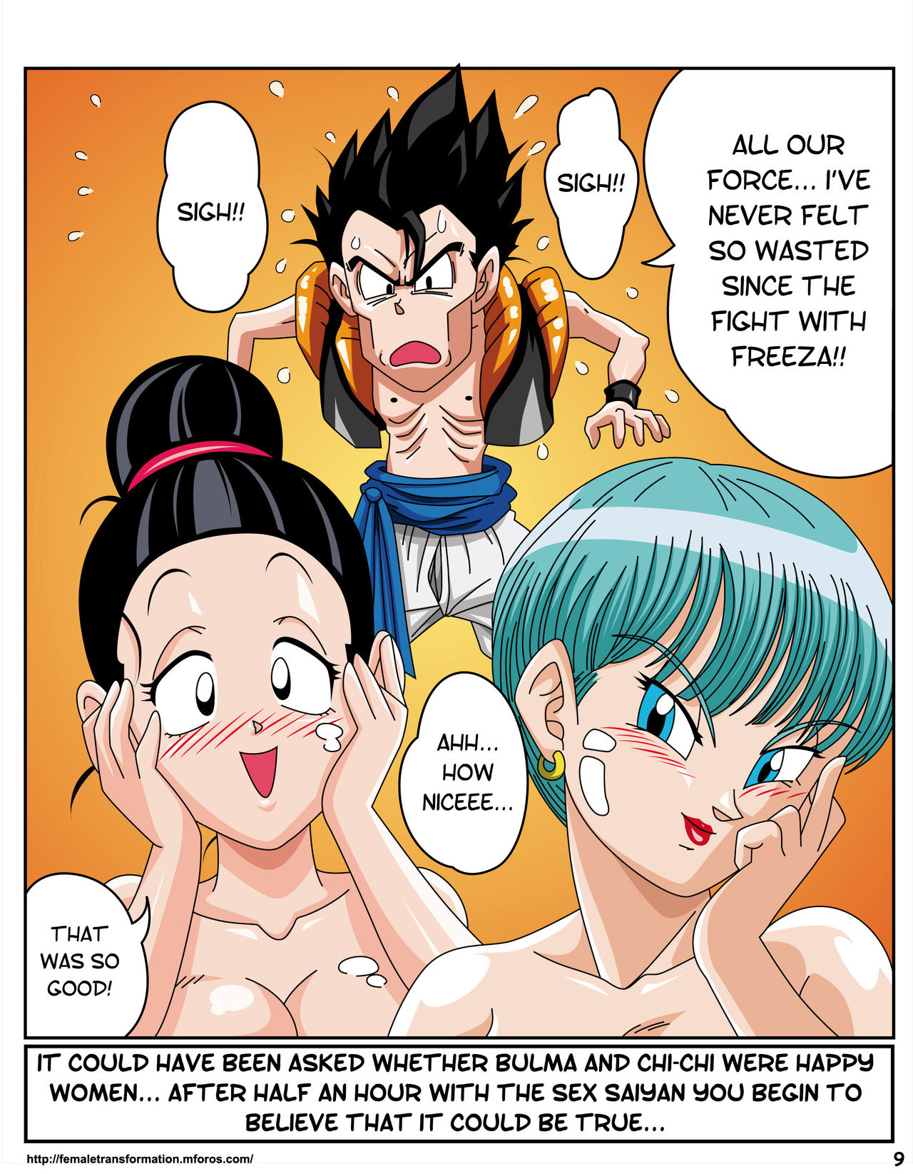 Anime Parody Series — Dragon Ball H: Hardcore Saiyan Fuckfest! [Rehabilitation (Garland)]