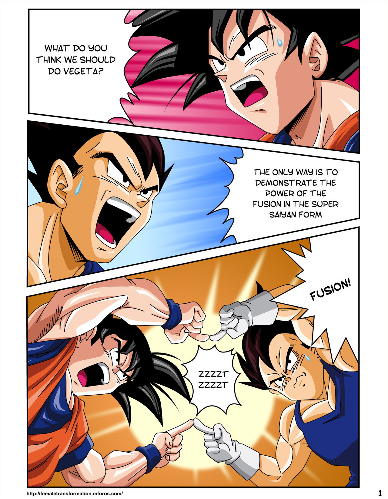 Anime Parody Series — Dragon Ball H: Hardcore Saiyan Fuckfest! [Rehabilitation (Garland)]