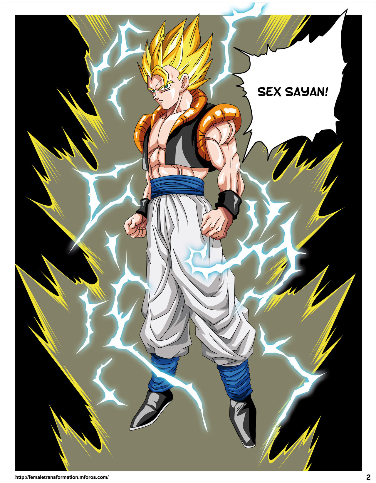 Anime Parody Series — Dragon Ball H: Hardcore Saiyan Fuckfest! [Rehabilitation (Garland)]