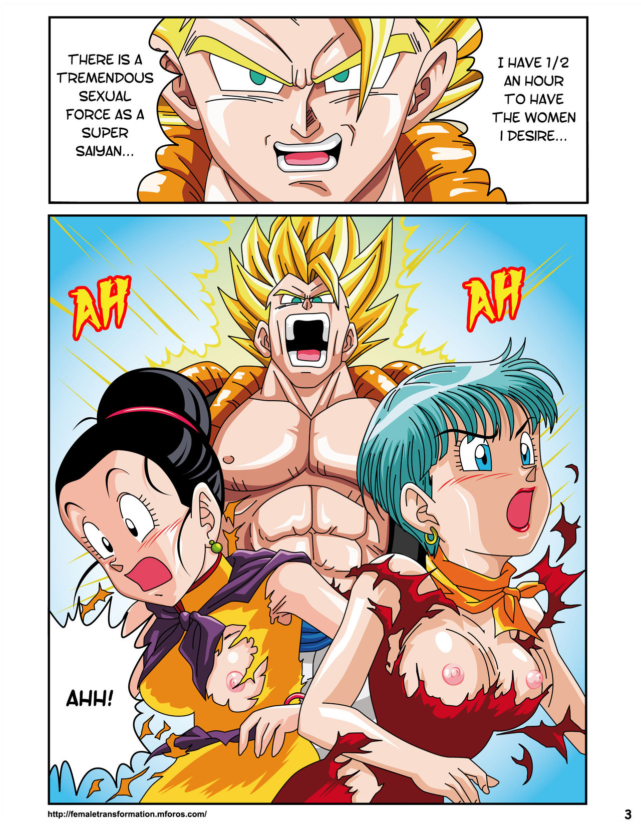 Anime Parody Series — Dragon Ball H: Hardcore Saiyan Fuckfest! [Rehabilitation (Garland)]