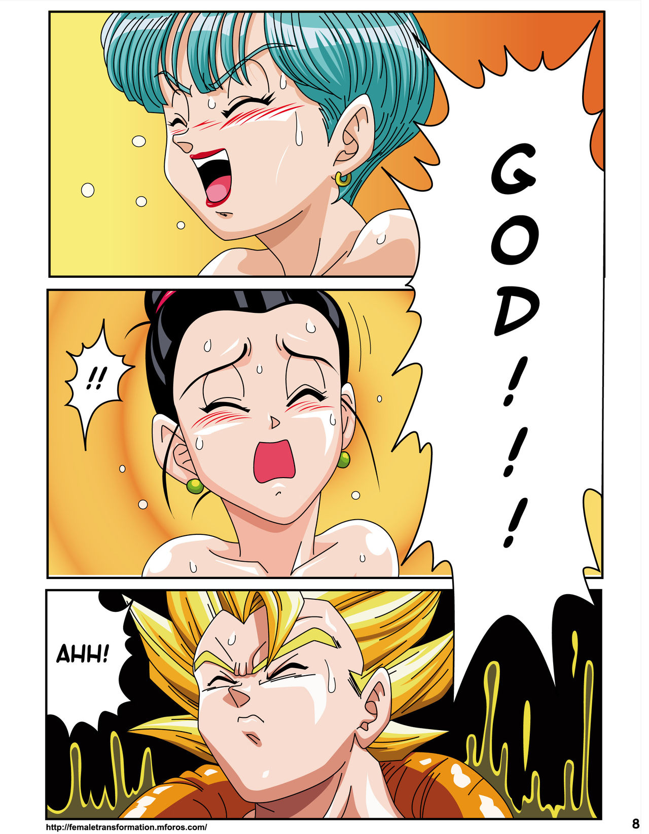 Anime Parody Series — Dragon Ball H: Hardcore Saiyan Fuckfest! [Rehabilitation (Garland)]