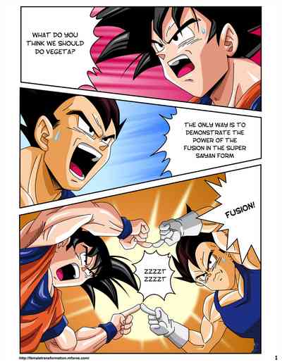 Anime Parody Series — Dragon Ball H: Hardcore Saiyan Fuckfest! [Rehabilitation (Garland)]