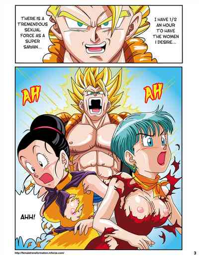 Anime Parody Series — Dragon Ball H: Hardcore Saiyan Fuckfest! [Rehabilitation (Garland)]