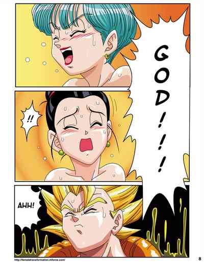 Anime Parody Series — Dragon Ball H: Hardcore Saiyan Fuckfest! [Rehabilitation (Garland)]