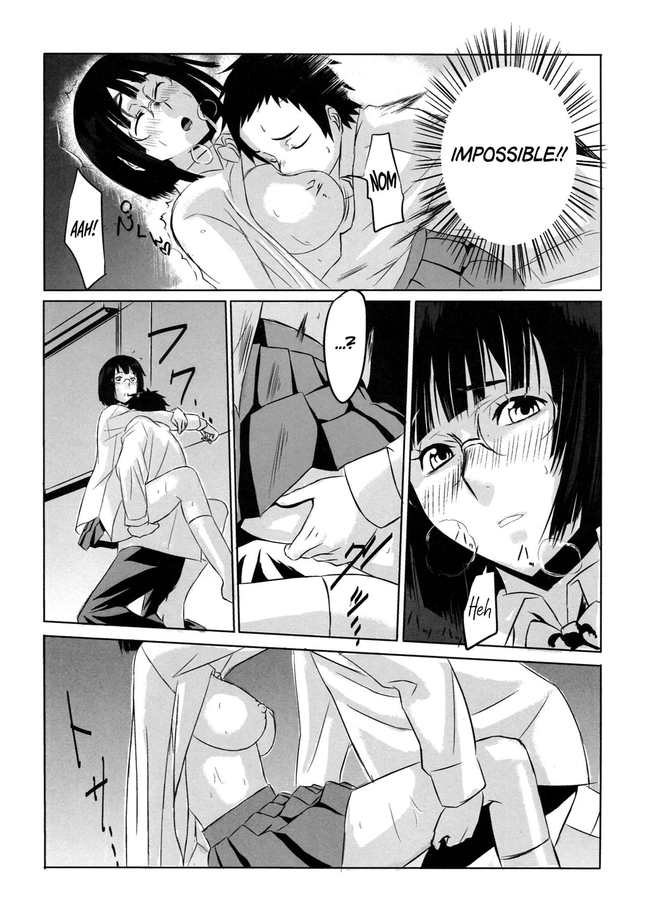 Anime Series — Another Durarara Gangbang Fuck Fest