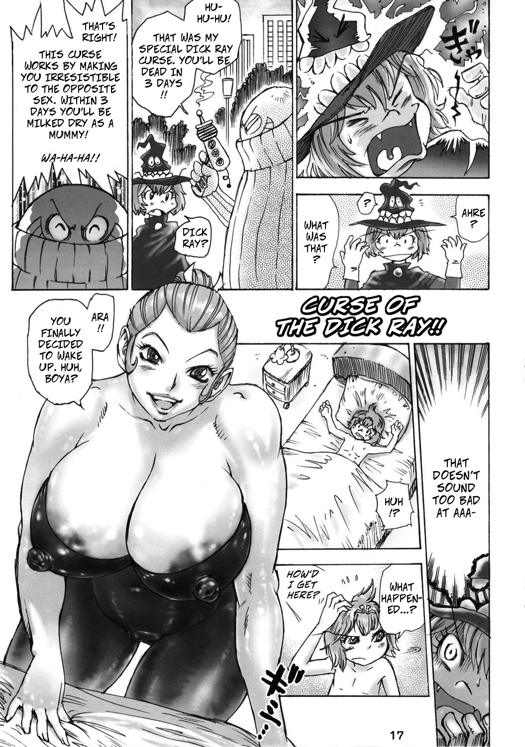 Anime Series — Cursed Dick Ray Fucks Demon Girl Hardcore [SC53] [Derolian (Shark Yaminabe)]