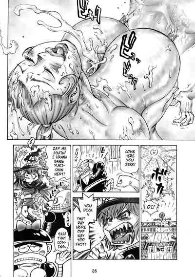 Anime Series — Cursed Dick Ray Fucks Demon Girl Hardcore [SC53] [Derolian (Shark Yaminabe)]