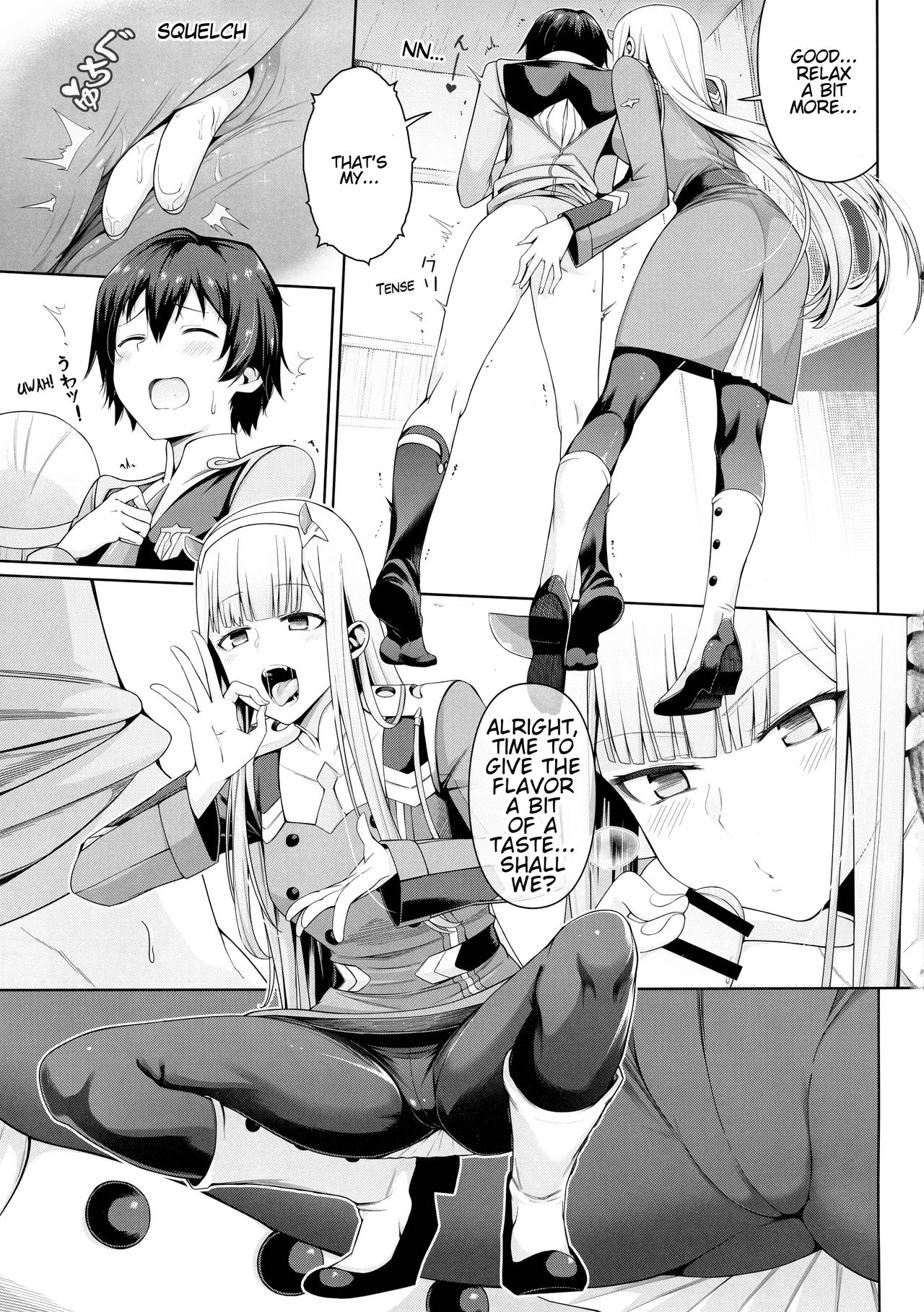 Anime Series — DARLING in the FRANXX Hentai Doujinshi Full English Translation Hardcore Fucking [GOOD COMIC CITY 25 Bad Mushrooms 4why&Chicke III mimo]