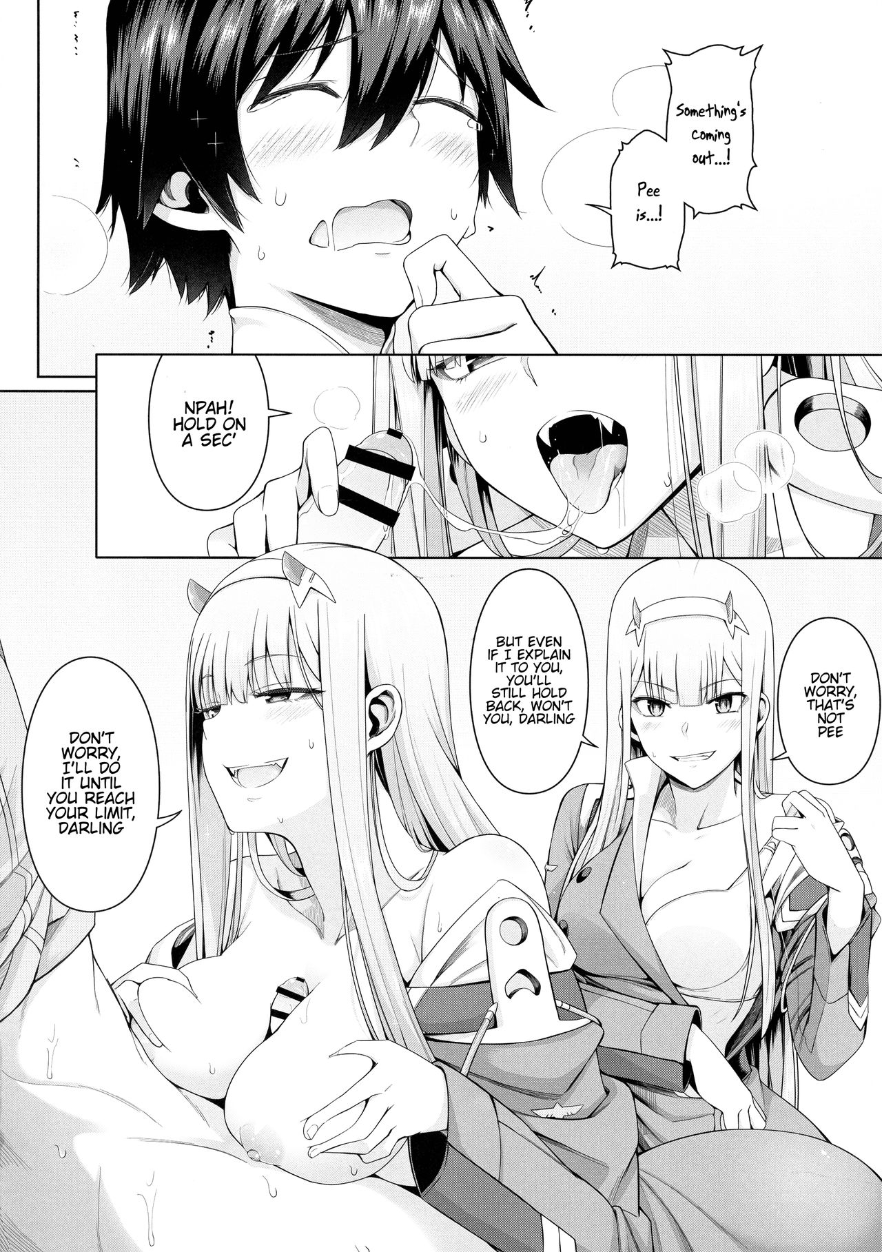 Anime Series — DARLING in the FRANXX Hentai Doujinshi Full English Translation Hardcore Fucking [GOOD COMIC CITY 25 Bad Mushrooms 4why&Chicke III mimo]