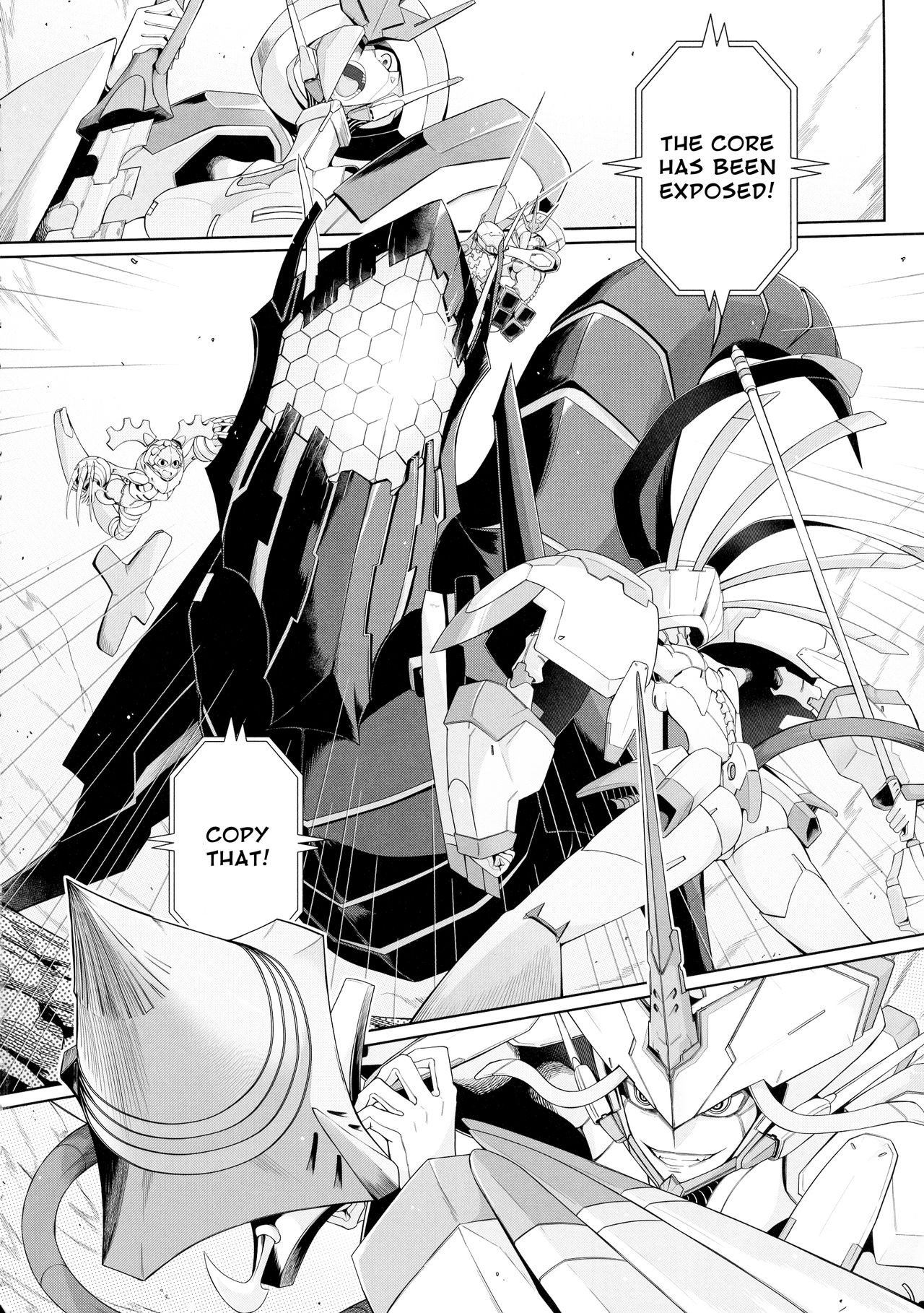 Anime Series — DARLING in the FRANXX Hentai Doujinshi Full English Translation Hardcore Fucking [GOOD COMIC CITY 25 Bad Mushrooms 4why&Chicke III mimo]