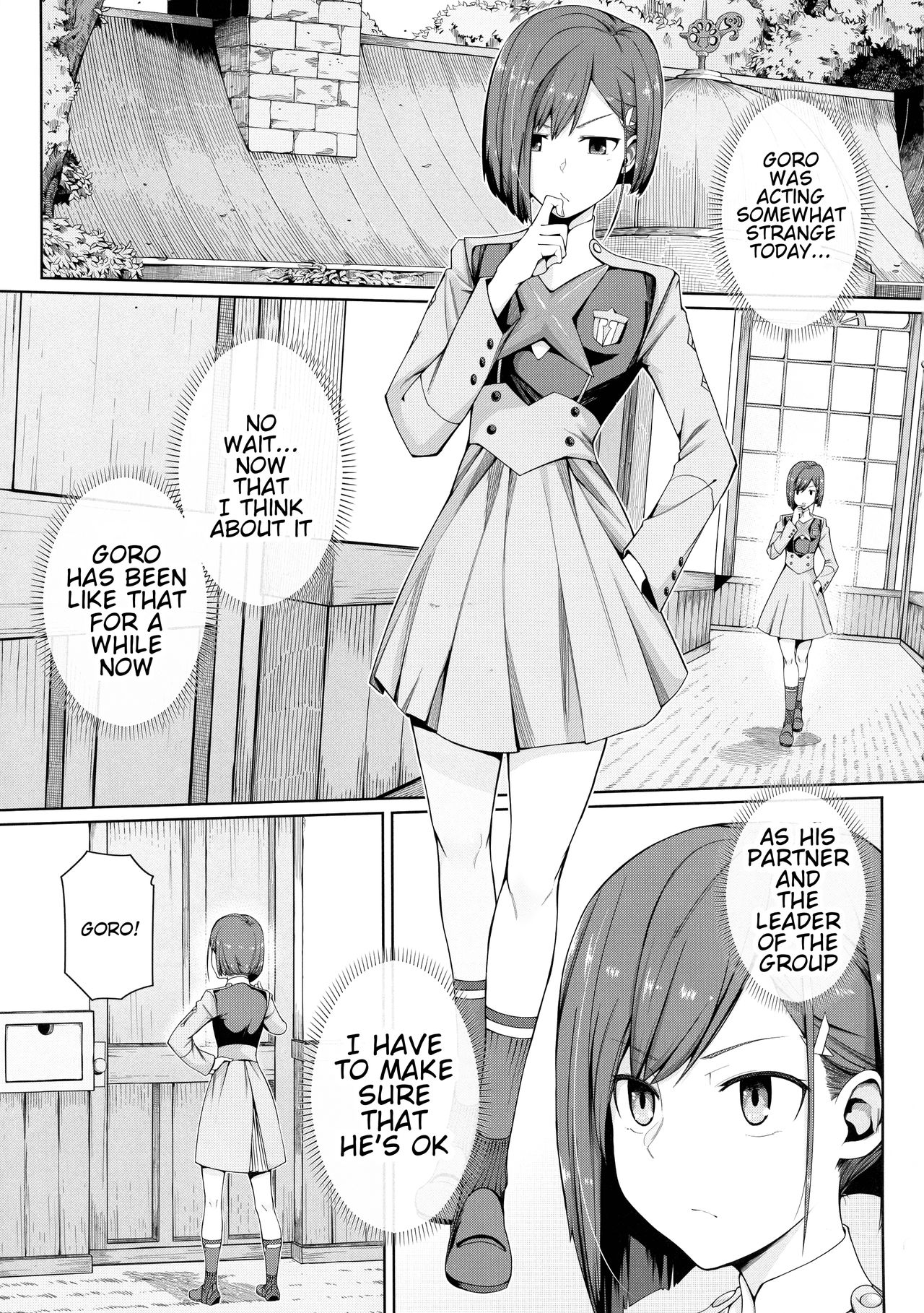 Anime Series — DARLING in the FRANXX Hentai Doujinshi Full English Translation Hardcore Fucking [GOOD COMIC CITY 25 Bad Mushrooms 4why&Chicke III mimo]