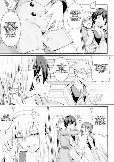 Anime Series — DARLING in the FRANXX Hentai Doujinshi Full English Translation Hardcore Fucking [GOOD COMIC CITY 25 Bad Mushrooms 4why&Chicke III mimo]
