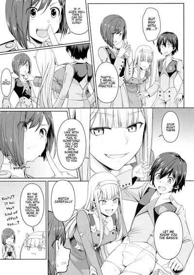 Anime Series — DARLING in the FRANXX Hentai Doujinshi Full English Translation Hardcore Fucking [GOOD COMIC CITY 25 Bad Mushrooms 4why&Chicke III mimo]