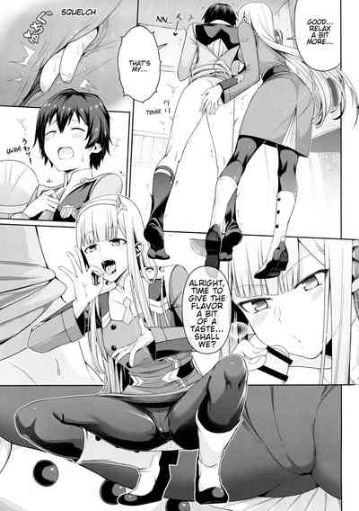 Anime Series — DARLING in the FRANXX Hentai Doujinshi Full English Translation Hardcore Fucking [GOOD COMIC CITY 25 Bad Mushrooms 4why&Chicke III mimo]