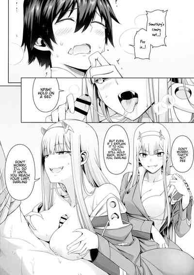 Anime Series — DARLING in the FRANXX Hentai Doujinshi Full English Translation Hardcore Fucking [GOOD COMIC CITY 25 Bad Mushrooms 4why&Chicke III mimo]