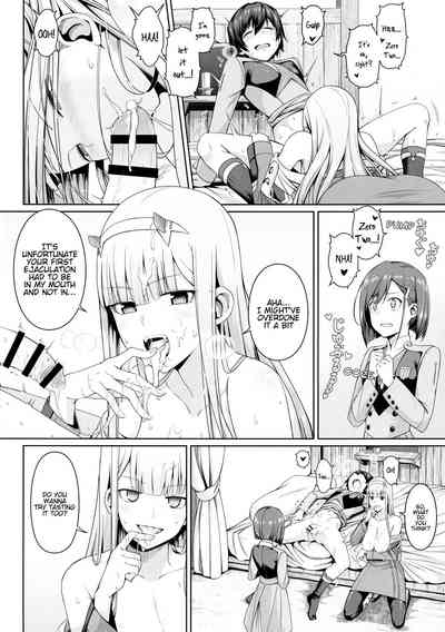Anime Series — DARLING in the FRANXX Hentai Doujinshi Full English Translation Hardcore Fucking [GOOD COMIC CITY 25 Bad Mushrooms 4why&Chicke III mimo]