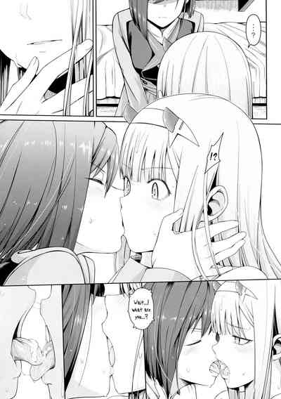 Anime Series — DARLING in the FRANXX Hentai Doujinshi Full English Translation Hardcore Fucking [GOOD COMIC CITY 25 Bad Mushrooms 4why&Chicke III mimo]