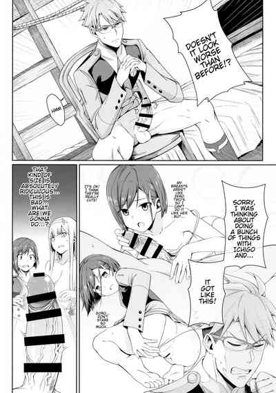 Anime Series — DARLING in the FRANXX Hentai Doujinshi Full English Translation Hardcore Fucking [GOOD COMIC CITY 25 Bad Mushrooms 4why&Chicke III mimo]