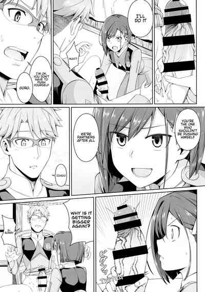 Anime Series — DARLING in the FRANXX Hentai Doujinshi Full English Translation Hardcore Fucking [GOOD COMIC CITY 25 Bad Mushrooms 4why&Chicke III mimo]