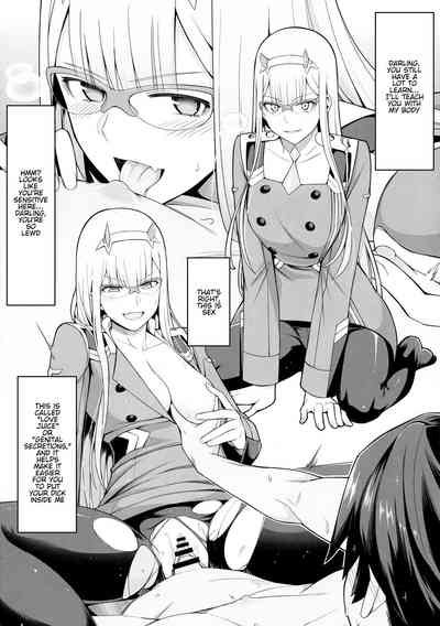Anime Series — DARLING in the FRANXX Hentai Doujinshi Full English Translation Hardcore Fucking [GOOD COMIC CITY 25 Bad Mushrooms 4why&Chicke III mimo]