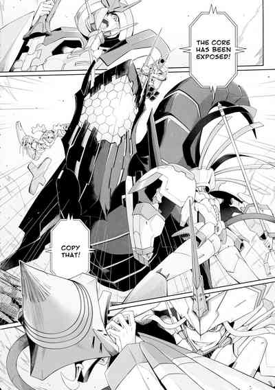 Anime Series — DARLING in the FRANXX Hentai Doujinshi Full English Translation Hardcore Fucking [GOOD COMIC CITY 25 Bad Mushrooms 4why&Chicke III mimo]