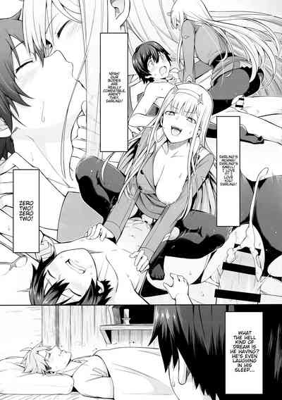 Anime Series — DARLING in the FRANXX Hentai Doujinshi Full English Translation Hardcore Fucking [GOOD COMIC CITY 25 Bad Mushrooms 4why&Chicke III mimo]