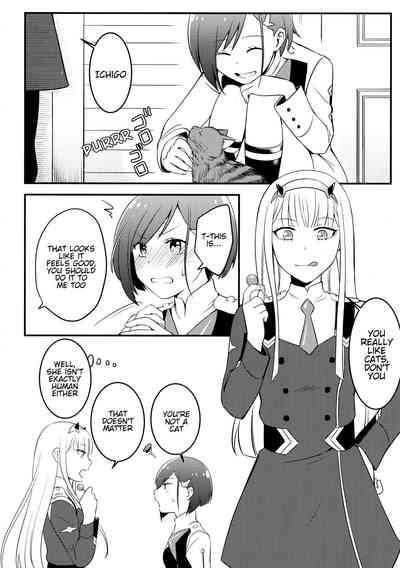 Anime Series — DARLING in the FRANXX Hentai Doujinshi Full English Translation Hardcore Fucking [GOOD COMIC CITY 25 Bad Mushrooms 4why&Chicke III mimo]