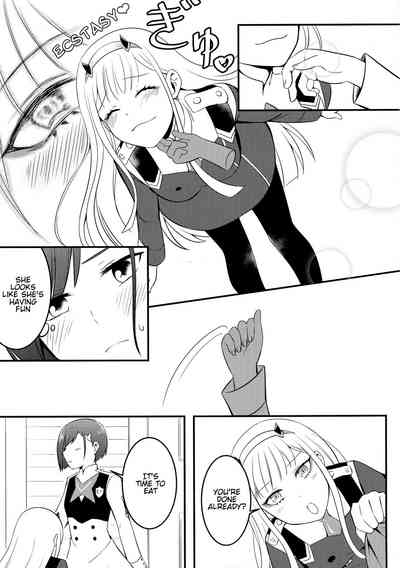 Anime Series — DARLING in the FRANXX Hentai Doujinshi Full English Translation Hardcore Fucking [GOOD COMIC CITY 25 Bad Mushrooms 4why&Chicke III mimo]