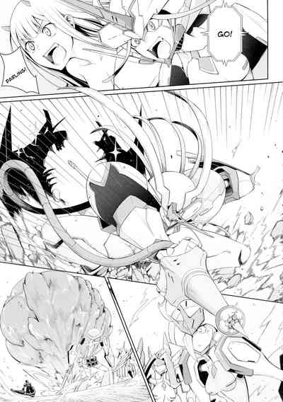 Anime Series — DARLING in the FRANXX Hentai Doujinshi Full English Translation Hardcore Fucking [GOOD COMIC CITY 25 Bad Mushrooms 4why&Chicke III mimo]