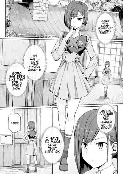 Anime Series — DARLING in the FRANXX Hentai Doujinshi Full English Translation Hardcore Fucking [GOOD COMIC CITY 25 Bad Mushrooms 4why&Chicke III mimo]