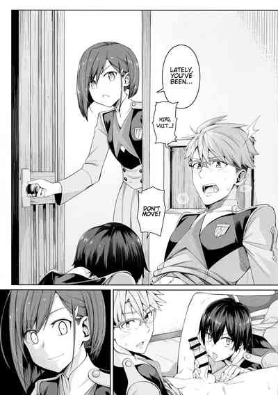 Anime Series — DARLING in the FRANXX Hentai Doujinshi Full English Translation Hardcore Fucking [GOOD COMIC CITY 25 Bad Mushrooms 4why&Chicke III mimo]