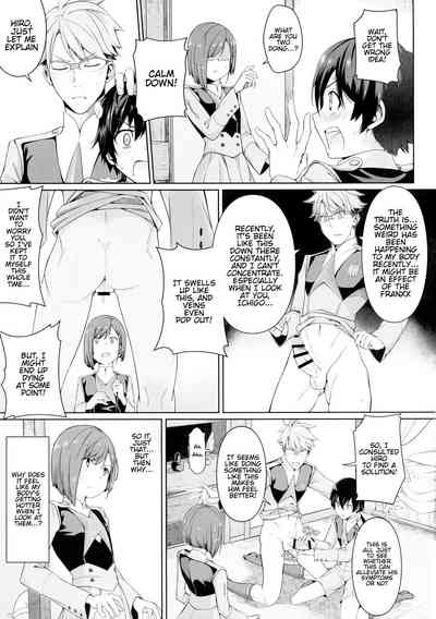Anime Series — DARLING in the FRANXX Hentai Doujinshi Full English Translation Hardcore Fucking [GOOD COMIC CITY 25 Bad Mushrooms 4why&Chicke III mimo]
