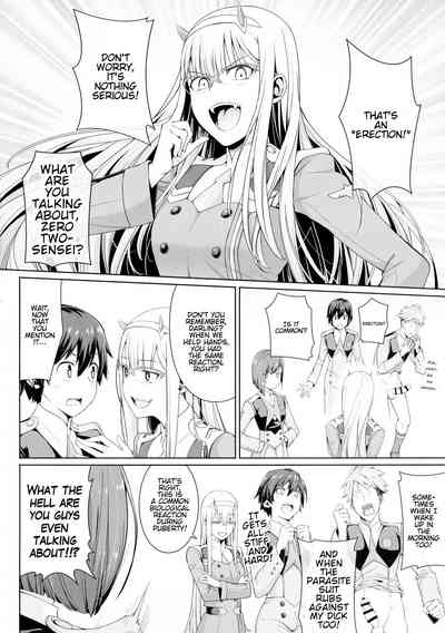 Anime Series — DARLING in the FRANXX Hentai Doujinshi Full English Translation Hardcore Fucking [GOOD COMIC CITY 25 Bad Mushrooms 4why&Chicke III mimo]