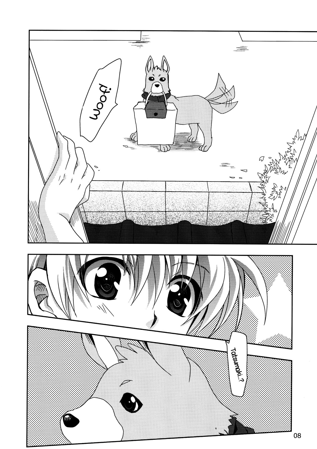 Anime Series — Explicit Dog Girl Fucking Hardcore Rough Sex