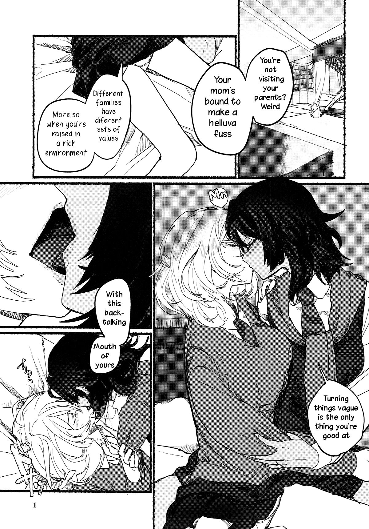 Anime Series — Flesh Devil  [Golem, Inc. (Ito)]