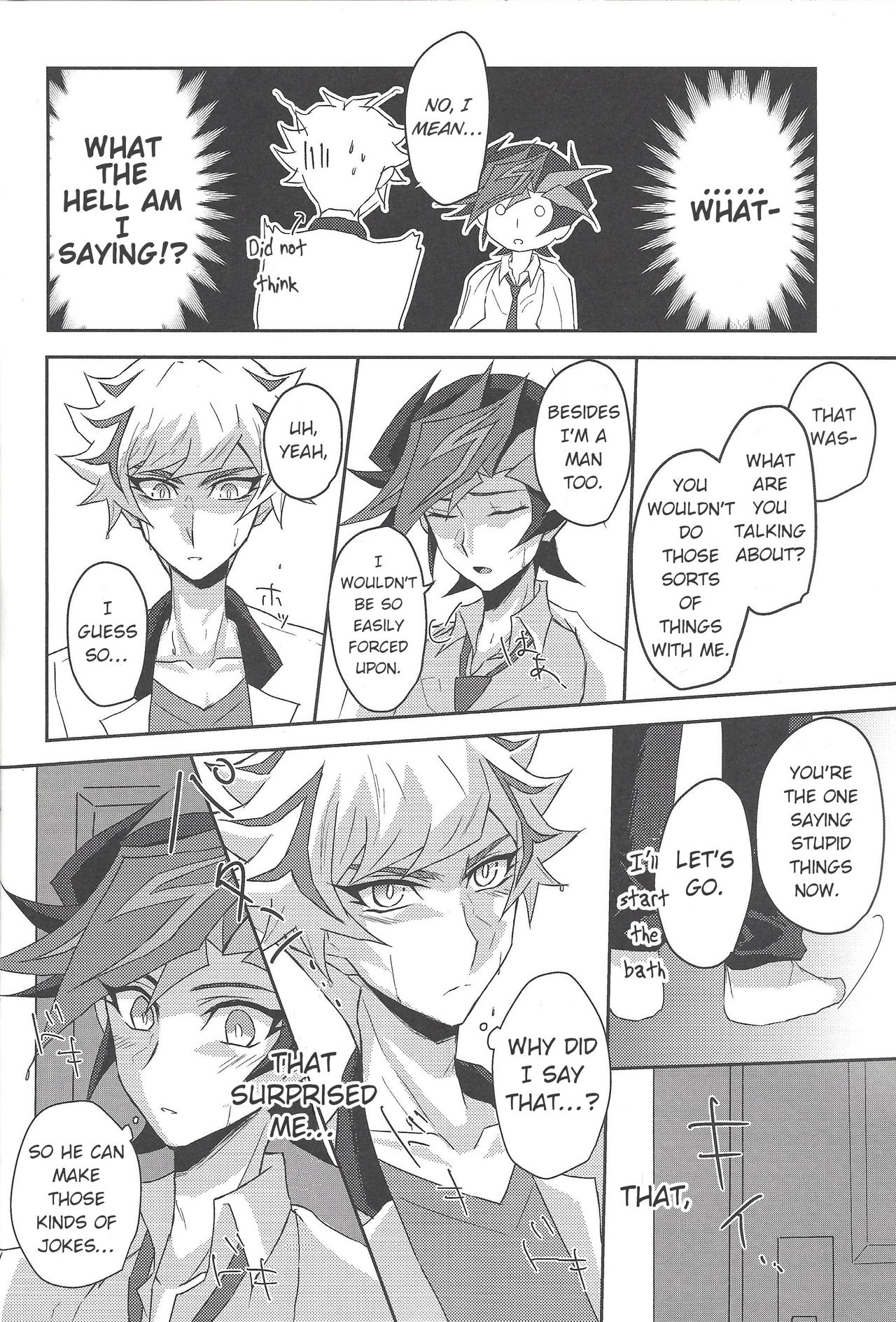 Anime Series — Hardcore Fucking and Creampie with a Horny Girlfriend in Our Private Room Tonight [Sennen Battle Phase 24] [Cotton Candy (Riku)] [Yu-Gi-Oh! VRAINS] [English]