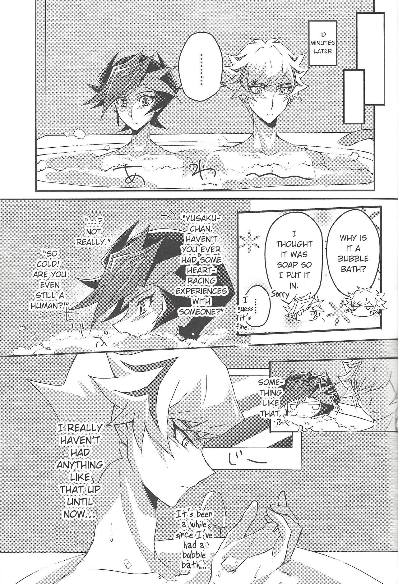 Anime Series — Hardcore Fucking and Creampie with a Horny Girlfriend in Our Private Room Tonight [Sennen Battle Phase 24] [Cotton Candy (Riku)] [Yu-Gi-Oh! VRAINS] [English]