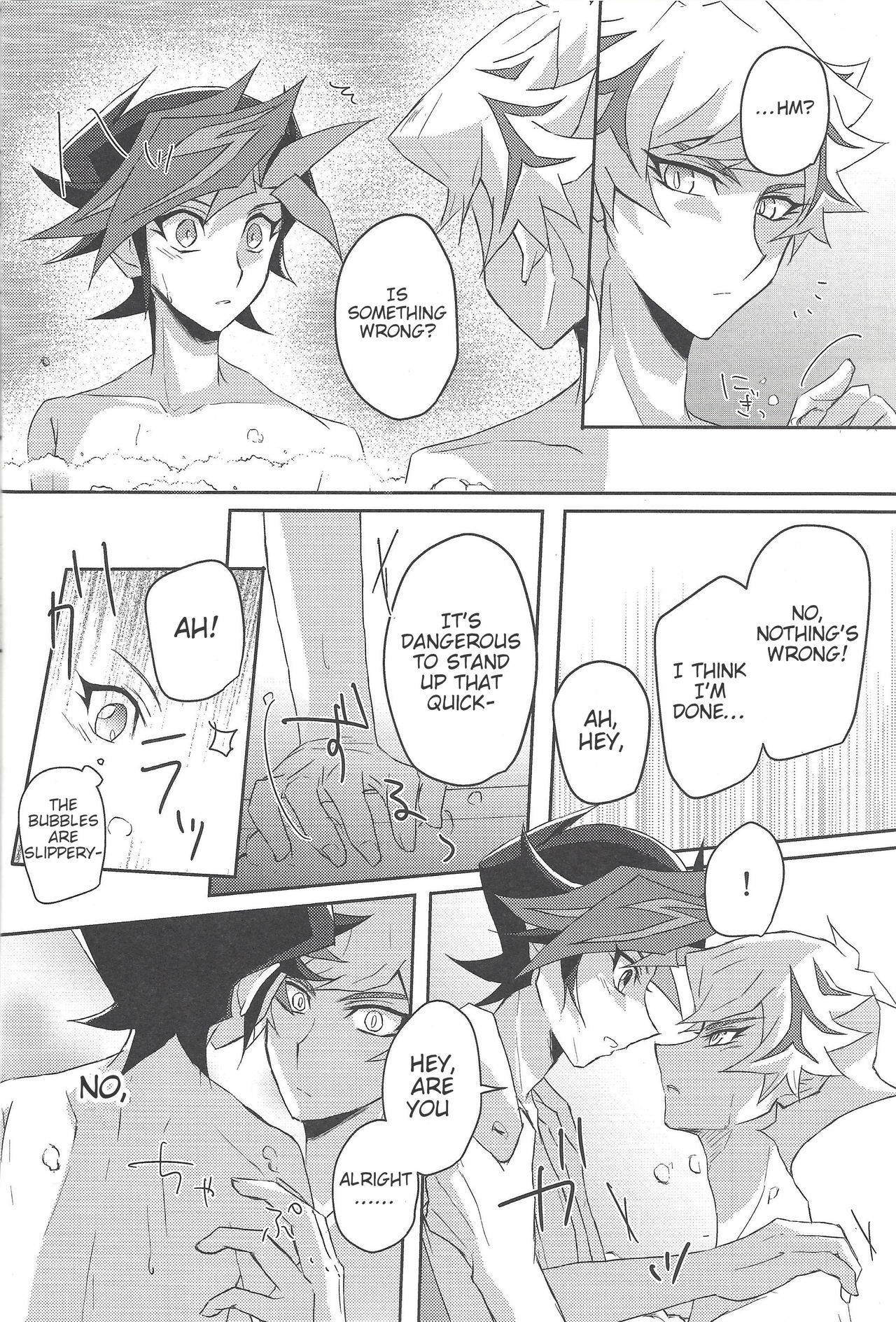 Anime Series — Hardcore Fucking and Creampie with a Horny Girlfriend in Our Private Room Tonight [Sennen Battle Phase 24] [Cotton Candy (Riku)] [Yu-Gi-Oh! VRAINS] [English]