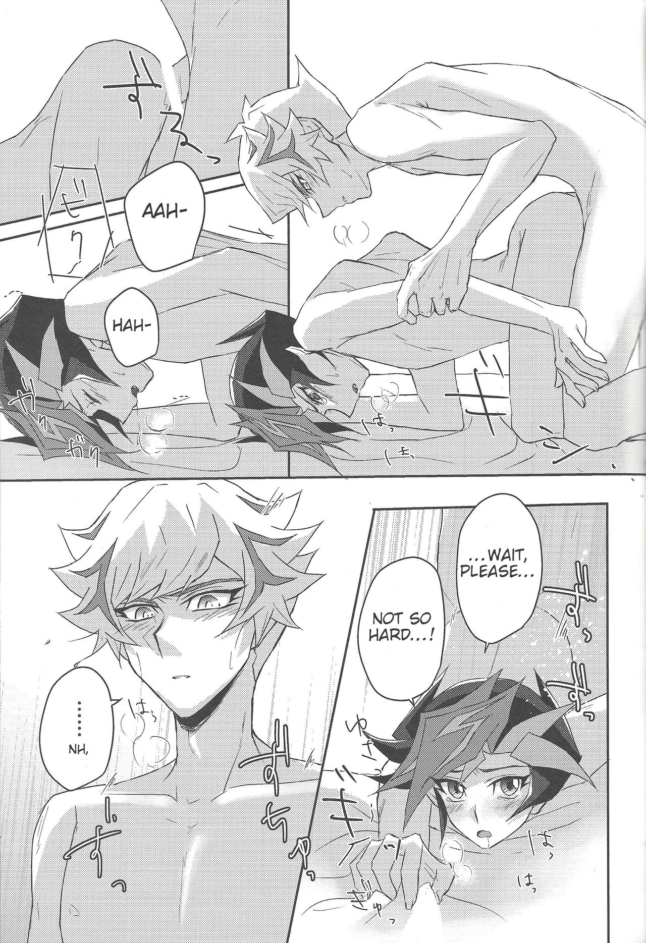 Anime Series — Hardcore Fucking and Creampie with a Horny Girlfriend in Our Private Room Tonight [Sennen Battle Phase 24] [Cotton Candy (Riku)] [Yu-Gi-Oh! VRAINS] [English]