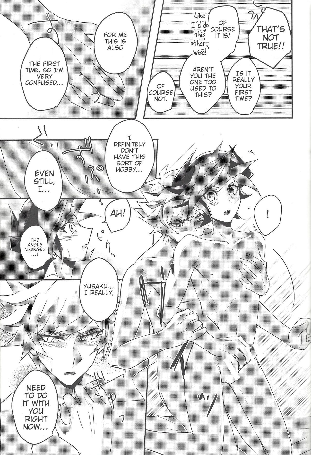 Anime Series — Hardcore Fucking and Creampie with a Horny Girlfriend in Our Private Room Tonight [Sennen Battle Phase 24] [Cotton Candy (Riku)] [Yu-Gi-Oh! VRAINS] [English]