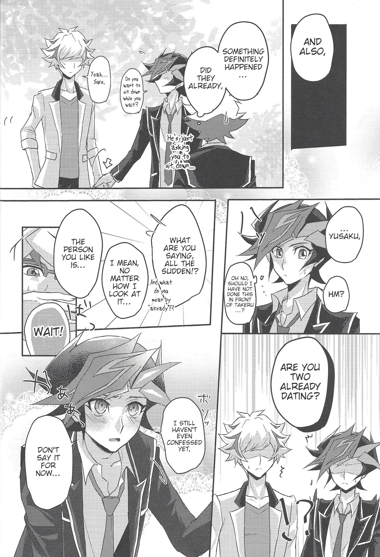 Anime Series — Hardcore Fucking and Creampie with a Horny Girlfriend in Our Private Room Tonight [Sennen Battle Phase 24] [Cotton Candy (Riku)] [Yu-Gi-Oh! VRAINS] [English]
