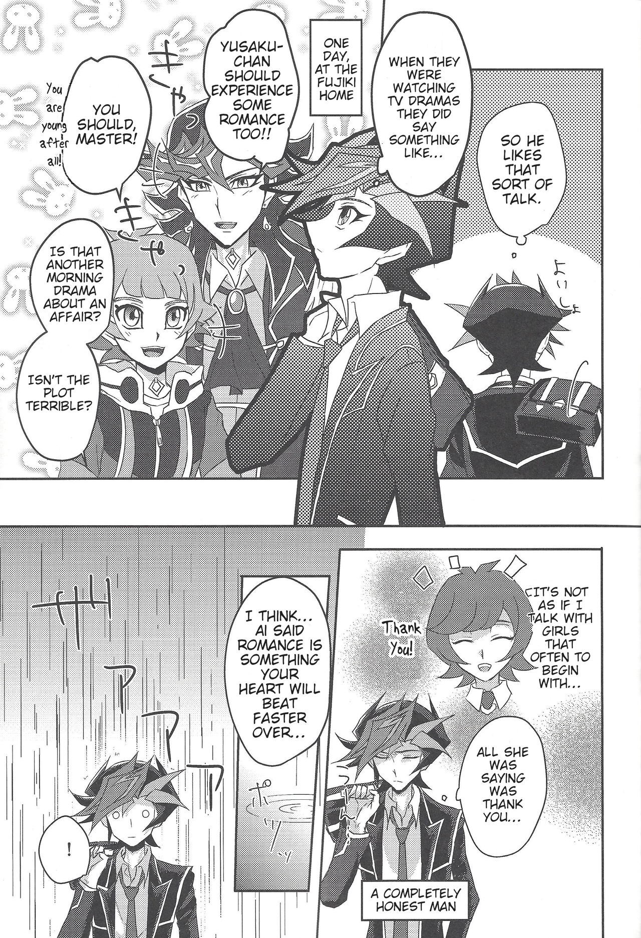 Anime Series — Hardcore Fucking and Creampie with a Horny Girlfriend in Our Private Room Tonight [Sennen Battle Phase 24] [Cotton Candy (Riku)] [Yu-Gi-Oh! VRAINS] [English]