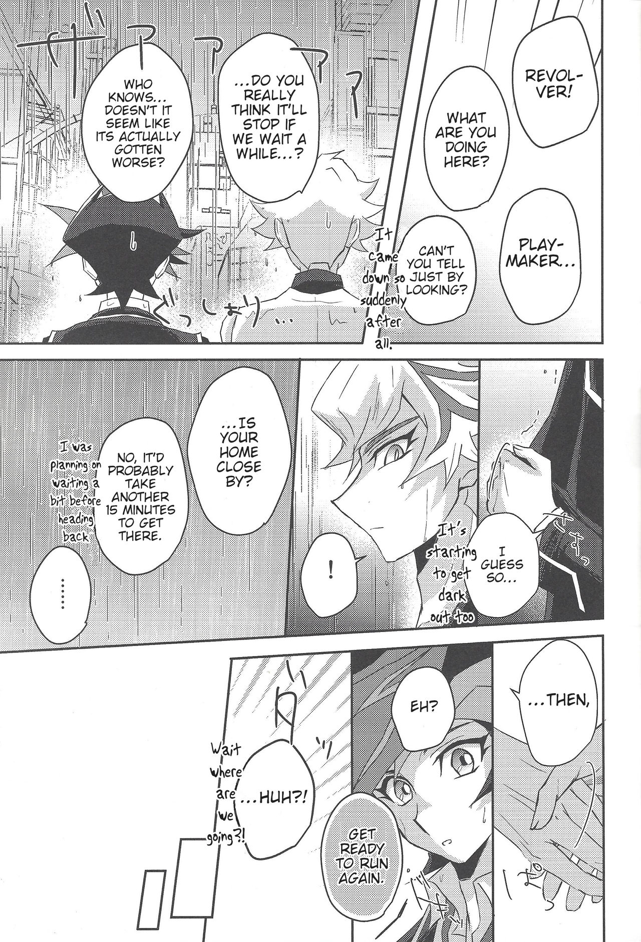 Anime Series — Hardcore Fucking and Creampie with a Horny Girlfriend in Our Private Room Tonight [Sennen Battle Phase 24] [Cotton Candy (Riku)] [Yu-Gi-Oh! VRAINS] [English]
