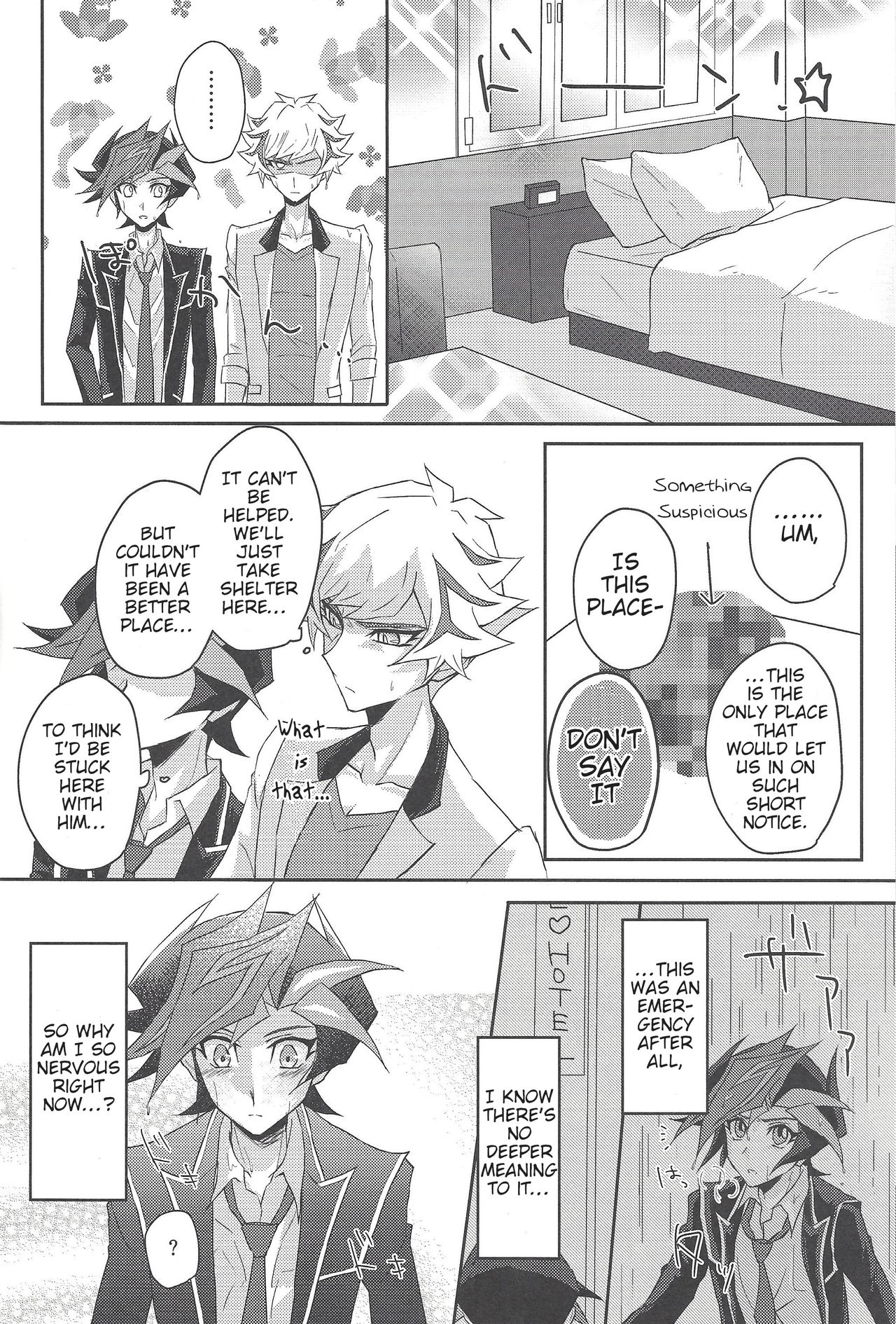 Anime Series — Hardcore Fucking and Creampie with a Horny Girlfriend in Our Private Room Tonight [Sennen Battle Phase 24] [Cotton Candy (Riku)] [Yu-Gi-Oh! VRAINS] [English]