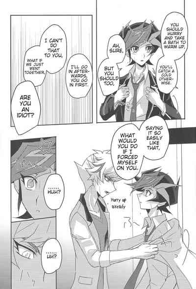 Anime Series — Hardcore Fucking and Creampie with a Horny Girlfriend in Our Private Room Tonight [Sennen Battle Phase 24] [Cotton Candy (Riku)] [Yu-Gi-Oh! VRAINS] [English]