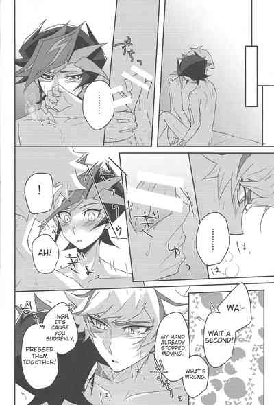 Anime Series — Hardcore Fucking and Creampie with a Horny Girlfriend in Our Private Room Tonight [Sennen Battle Phase 24] [Cotton Candy (Riku)] [Yu-Gi-Oh! VRAINS] [English]