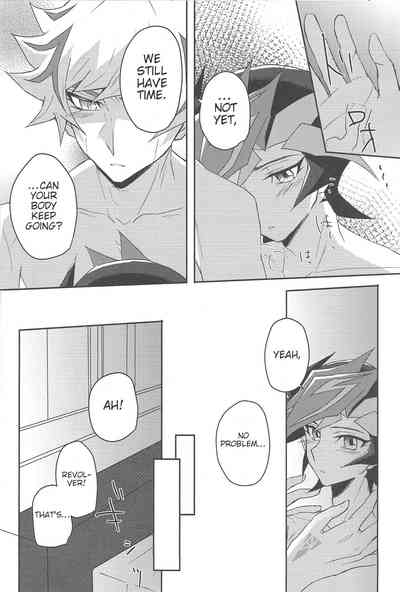 Anime Series — Hardcore Fucking and Creampie with a Horny Girlfriend in Our Private Room Tonight [Sennen Battle Phase 24] [Cotton Candy (Riku)] [Yu-Gi-Oh! VRAINS] [English]