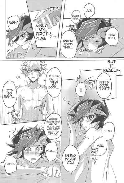 Anime Series — Hardcore Fucking and Creampie with a Horny Girlfriend in Our Private Room Tonight [Sennen Battle Phase 24] [Cotton Candy (Riku)] [Yu-Gi-Oh! VRAINS] [English]