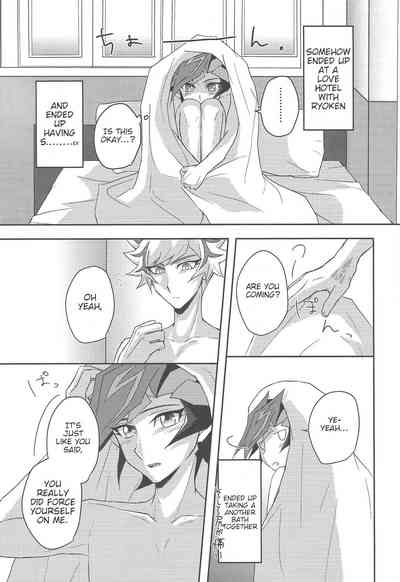 Anime Series — Hardcore Fucking and Creampie with a Horny Girlfriend in Our Private Room Tonight [Sennen Battle Phase 24] [Cotton Candy (Riku)] [Yu-Gi-Oh! VRAINS] [English]